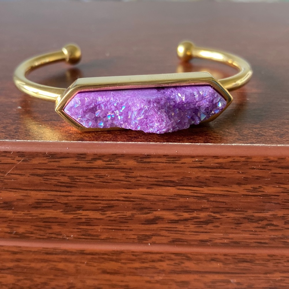 Kinsley Armelle‎ Purple Bracelet